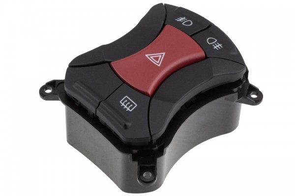 Nty – Διακόπτης Alarm Fiat Doblo 2000-2010 Με Oe 7354198620 Για Απόλυτη Αξιοπιστία Και Άμεση Ενεργοποίηση - 1 Τεμ. (EWS-FT-049)