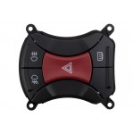 Nty – Διακόπτης Alarm Fiat Doblo 2000-2010 Με Oe 7354198620 Για Απόλυτη Αξιοπιστία Και Άμεση Ενεργοποίηση - 1 Τεμ. (EWS-FT-049)