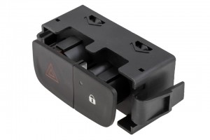 Renault Trafic 14+/ Opel Vivaro B 14+ Διακοπτης Αλαρμ 6 Pins orig.4407293/252100622R