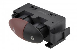 Renault Master Iii 2010+/ Twingo Ii 2007+/ Διακοπτης Αλαρμ 6 Pins orig.8200483813