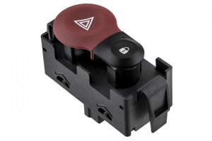 Renault Clio Iii 2005+/ Modus 2004+/ Διακοπτης Αλαρμ 6 Pins orig.820021489