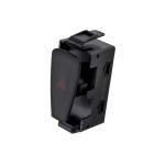 Nty - Διακόπτης Alarm Oem Προδιαγραφών Για Dacia Logan Ii / Sandero Ii 6 Pins Oe 252908988R – 1 Τεμ. (EWS-RE-097)