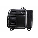 Nty – Διακόπτης Τιμονιού Για Chrysler Town & Country 3.6 2012+ Με 3 Pins Και Λειτουργία Υπολογιστή Ταξιδιού Oe 56046253AC Για Απόλυτο Έλεγχο - 1 Τεμ. (EWS-CH-060)