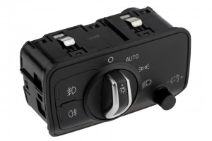Nty - Διακόπτης Φώτων 4 Pins Για Audi A3 8V Sportback / Sedan / Cabriolet Με Oe 8V0941531AE Προσφέρει Εργοστασιακή Ακρίβεια Και Αξιόπιστο Έλεγχο Φωτισμού - 1 Τεμ. (ΔΙΑΚ.EWS-AU-071)