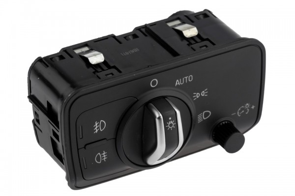 Nty - Διακόπτης Φώτων 4 Pins Για Audi A3 8V Sportback / Sedan / Cabriolet Με Oe 8V0941531AE Προσφέρει Εργοστασιακή Ακρίβεια Και Αξιόπιστο Έλεγχο Φωτισμού - 1 Τεμ. (ΔΙΑΚ.EWS-AU-071)