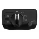Nty - Διακόπτης Φώτων 4 Pins Για Audi A3 8V Sportback / Sedan / Cabriolet Με Oe 8V0941531AE Προσφέρει Εργοστασιακή Ακρίβεια Και Αξιόπιστο Έλεγχο Φωτισμού - 1 Τεμ. (ΔΙΑΚ.EWS-AU-071)