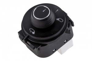 Nty – Διακόπτης Καθρεπτών Για Citroen C3 Iii 2016+ & C4 Cactus 2014+ Με 12 Pins Oe 9817840980 Για Ακριβή Ρύθμιση Και Απόλυτο Έλεγχο Ορατότητας - 1 Τεμ. (EWS-CT-019)
