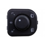 Skoda Superb 2008+/ Διακοπτης Καθρεπτων 6 Pins orig.3T0959565A