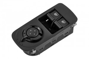 Alfa Romeo Mito 08+ Πολλαπλος Διακοπτης Παραθυρων Μπροστα Αριστερα 18 Pins orig.156083273/156085171