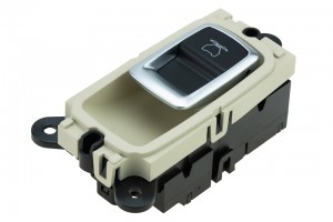 Tesla Model X 16+ Διακοπτης Ασφαλισης Πορτων (WING DOORS) Μπεζ 4 Pins orig.1038107-01-D/103810701D