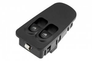 Lancia Ypsilon 2003+/ Διπλος Διακοπτης Παραθυρων Μπροστα Αριστερα 10 Pins orig.735346366/735360604