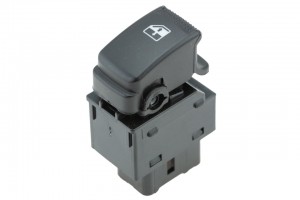 Hyundai Tucson 2005+/ Μονος Διακοπτης Παραθυρου Μπροστα Δεξια 7 Pins orig.93575-2E000