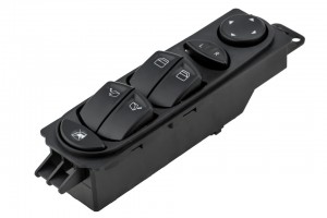 Nty – Πολλαπλός Διακόπτης Παραθύρων Mercedes Vito Viano Oe A6395451213 10 Pins Για Ακριβή Έλεγχο Όλων Των Παραθύρων - 1 Τεμ. (EWS-ME-089)