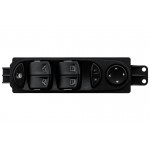 Nty – Πολλαπλός Διακόπτης Παραθύρων Mercedes Vito Viano Oe A6395451213 10 Pins Για Ακριβή Έλεγχο Όλων Των Παραθύρων - 1 Τεμ. (EWS-ME-089)