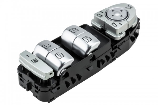 Mercedes E-KLAS W213 16+ Πολλαπλος Διακοπτης Παραθυρων Εμπρος Αριστερα 3 Pins orig.2229052004