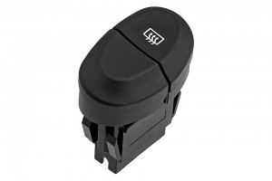 Nty - Διακόπτης Θέρμανσης Πίσω Παρμπρίζ 4 Pin Renault Megane 2003-/ Scenic 2003- Oe 7700841243 Για Άμεση Αποθάμβωση – 1 τεμ. (EWS-RE-081)
