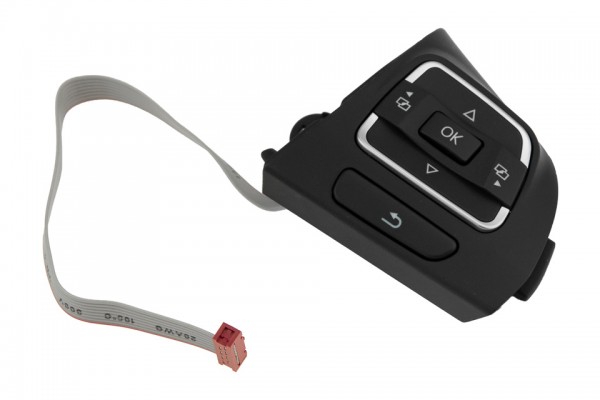 Nty - Χειριστήριο Τιμονιού Για Vw Golf 6 / Amarok / Tiguan / Touran / Caddy Με Άμεσο Έλεγχο Λειτουργιών Εξασφαλίζει Εργοστασιακή Ακρίβεια Χωρίς Αστοχίες Oe 5C0959537A – 1 Τεμ. (EWS-VW-173)