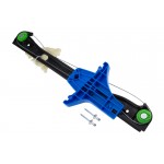 Vw Polo 2001+ Γρυλος Παραθυρου Με Πανελ Πισω Δεξια 1ΤΕΜ. orig. 6Q4839462E