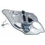 Vw Polo 2001+ Γρυλος Παραθυρου Με Πανελ Πισω Δεξια 1ΤΕΜ. orig. 6Q4839462E