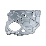 Vw Polo 2001+ Γρυλος Παραθυρου Με Πανελ Πισω Δεξια 1ΤΕΜ. orig. 6Q4839462E