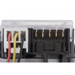 Nty - Μοτέρ Υαλοκαθαριστήρων Εμπρός 12V Για Fiat Punto 1993-2000 & Lancia Y 1995-2003 Oe 9948494 Με Αξιόπιστη Λειτουργία Καθαρισμού Και Σταθερή Απόδοση - 1 Τεμ. (ESW-FT-044)