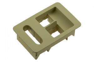 Πλαισιο Για Διακοπτες Παραθυρων Μπεζ Χρωμα Για Vw Lupo 1998+ / Polo 1999+ΝΤΥ - 1 ΤΕΜ.