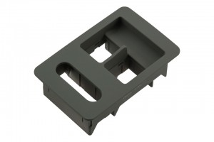 Πλαισιο Για Διακοπτες Παραθυρων Γκρι Χρωμα Για Vw Lupo 1998+ / Polo 1999+ΝΤΥ - 1 ΤΕΜ.