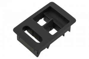 Πλαισιο Για Διακοπτες Παραθυρων Μαυρο Χρωμα Για Vw Lupo 1998+ / Polo 1999+ΝΤΥ - 1 ΤΕΜ.