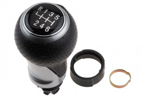 Πομολο Ταχυτητων Μαρκε Με Ενδειξη 6 Ταχυτητων Για Audi A3 2003+ / A4 B8 2008+ / A5 2007+ / A6 2004+ / Q5 2008+ Nty - 1 ΤΕΜ.