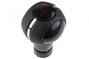 Πομολο Ταχυτητων Με Κοκκινα Γραμματα Με Ενδειξη 5 Ταχυτητων Για Mini F54/F55/F56/F57/F60 Nty - 1 Τεμ.