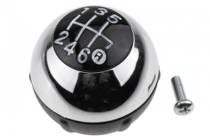 Πομολο Ταχυτητων Μαρκε Με Ενδειξη 6 Ταχυτητων Fiat 500 1.0 Hybrid 2020+ Ντυ - 1 Τεμ.