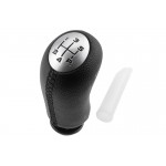 Nty - Πόμολο Ταχυτήτων 5 Σχέσεων Για Renault Clio Iii / Clio Iv / Kangoo / Megane Ii & Iii / Dacia Duster Με Ένδειξη Ταχυτήτων Και Εργοστασιακή Εφαρμογή Για Αξιόπιστη Χρήση - 1 Τεμ. (GZB-RE-015)