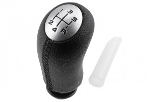 Nty - Πόμολο Ταχυτήτων 5 Σχέσεων Για Renault Clio Iii / Clio Iv / Kangoo / Megane Ii & Iii / Dacia Duster Με Ένδειξη Ταχυτήτων Και Εργοστασιακή Εφαρμογή Για Αξιόπιστη Χρήση - 1 Τεμ. (GZB-RE-015)