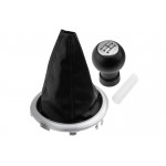 Πομολο Ταχυτητωνμε Ενδειξη 5 Ταχυτητων Με Φουσκα Και Πλαισιο Για Suzuki Swift 2005+ / SX4 2006+NTY - 1 τεμ.