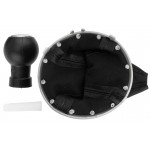 Πομολο Ταχυτητωνμε Ενδειξη 5 Ταχυτητων Με Φουσκα Και Πλαισιο Για Suzuki Swift 2005+ / SX4 2006+NTY - 1 τεμ.