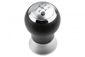 Πομολο Ταχυτητων Μαρκε Με Ενδειξη 5 Ταχυτητων Για Toyota Auris 2007+ / Yaris 2006+ Nty - 1 ΤΕΜ.