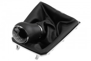 Πομολο Ταχυτητων Μαρκε Με Ενδειξη 6 Ταχυτητων Με Φουσκα Και Πλαισιο Για Vw Passat B8 2014+ Nty - 1 ΤΕΜ.