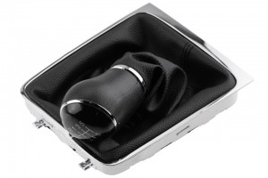 Πομολο Ταχυτητων Μαρκε Με Ενδειξη 6 Ταχυτητων Με Φουσκα Και Πλαισιο Για Vw Passat B7 2011-2014 Nty - 1 ΤΕΜ.