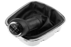 Πομολο Ταχυτητων Μαρκε Με Ενδειξη 6 Ταχυτητων Με Φουσκα Και Πλαισιο Για Vw Polo 2009+ Nty - 1 ΤΕΜ.