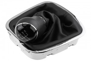 Πομολο Ταχυτητων Μαρκε Με Ενδειξη 5 Ταχυτητων Με Φουσκα Και Πλαισιο Για Vw Polo 2009+ Nty - 1 ΤΕΜ.