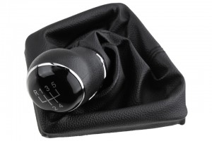 Πομολο Ταχυτητων Μαρκε Με Ενδειξη 5 Ταχυτητων Με Φουσκα Και Πλαισιο Για Vw Caddy Iv 2015+ Nty - 1 ΤΕΜ.