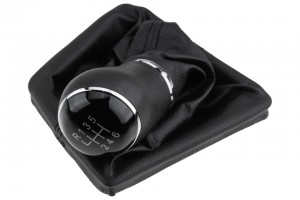 Πομολο Ταχυτητων Μαρκε Με Ενδειξη 6 Ταχυτητων Με Φουσκα Και Πλαισιο Για Vw Caddy Iv 2015+ Nty - 1 ΤΕΜ.