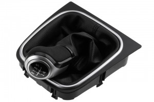 Πομολο Ταχυτητων Μαρκε Με Ενδειξη 5 Ταχυτητων Με Φουσκα Ταχυτητων Και Πλαισιο Για Vw Golf 5 2003+ / Golf 6 2008+ / Jetta 2005+NTY - 1 τεμ.