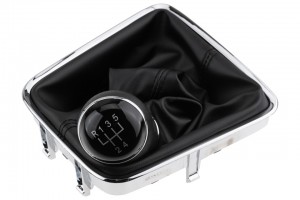 Πομολο Ταχυτητων Μαρκε Με Ενδειξη 5 Ταχυτητων Με Φουσκα Και Πλαισιο Για Vw Tiguan 2007+ Nty - 1 ΤΕΜ.