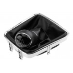 Πομολο Ταχυτητωνμε Ενδειξη 6 Ταχυτητων Με Φουσκα Και Πλαισιο Για Vw Tiguan 2007+ Nty - 1 ΤΕΜ.