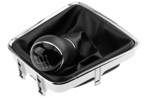 Πομολο Ταχυτητωνμε Ενδειξη 6 Ταχυτητων Με Φουσκα Και Πλαισιο Για Vw Tiguan 2007+ Nty - 1 ΤΕΜ.