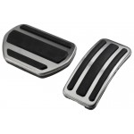 Nty - Σετ Πεντάλ Για Αυτόματο Κιβώτιο Για Citroen C3 / C4 / DS3 / DS4 Και Peugeot 207 / 208 / 301 / 307 / 308 / 2008 Με Αντιολισθητική Επιφάνεια Για Σταθερό Πάτημα - 1 Σετ (EZC-PE-111)