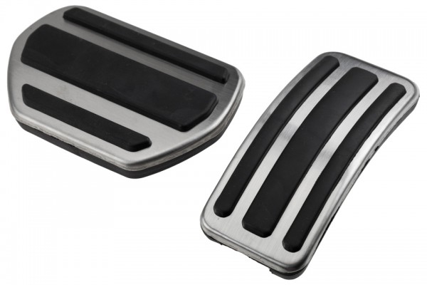 Nty - Σετ Πεντάλ Για Αυτόματο Κιβώτιο Για Citroen C3 / C4 / DS3 / DS4 Και Peugeot 207 / 208 / 301 / 307 / 308 / 2008 Με Αντιολισθητική Επιφάνεια Για Σταθερό Πάτημα - 1 Σετ (EZC-PE-111)