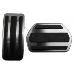 Nty - Σετ Πεντάλ Για Αυτόματο Κιβώτιο Για Citroen C3 / C4 / DS3 / DS4 Και Peugeot 207 / 208 / 301 / 307 / 308 / 2008 Με Αντιολισθητική Επιφάνεια Για Σταθερό Πάτημα - 1 Σετ (EZC-PE-111)