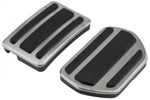 Nty - Σετ Πεντάλ Για Αυτόματο Κιβώτιο Για Citroen C5 / C6 / C8 / DS5 Και Peugeot 508 / 3008 Με Αντιολισθητική Επιφάνεια Για Σταθερό Πάτημα Και Άνετο Έλεγχο - 1 Σετ (EZC-PE-115)
